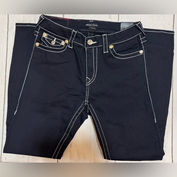 Jennie Big T Curvy Skinny Jean by True Religion - Picture 9 of 12